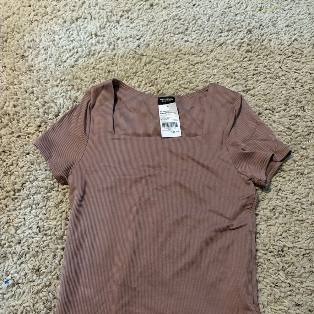 Buckle Black Top